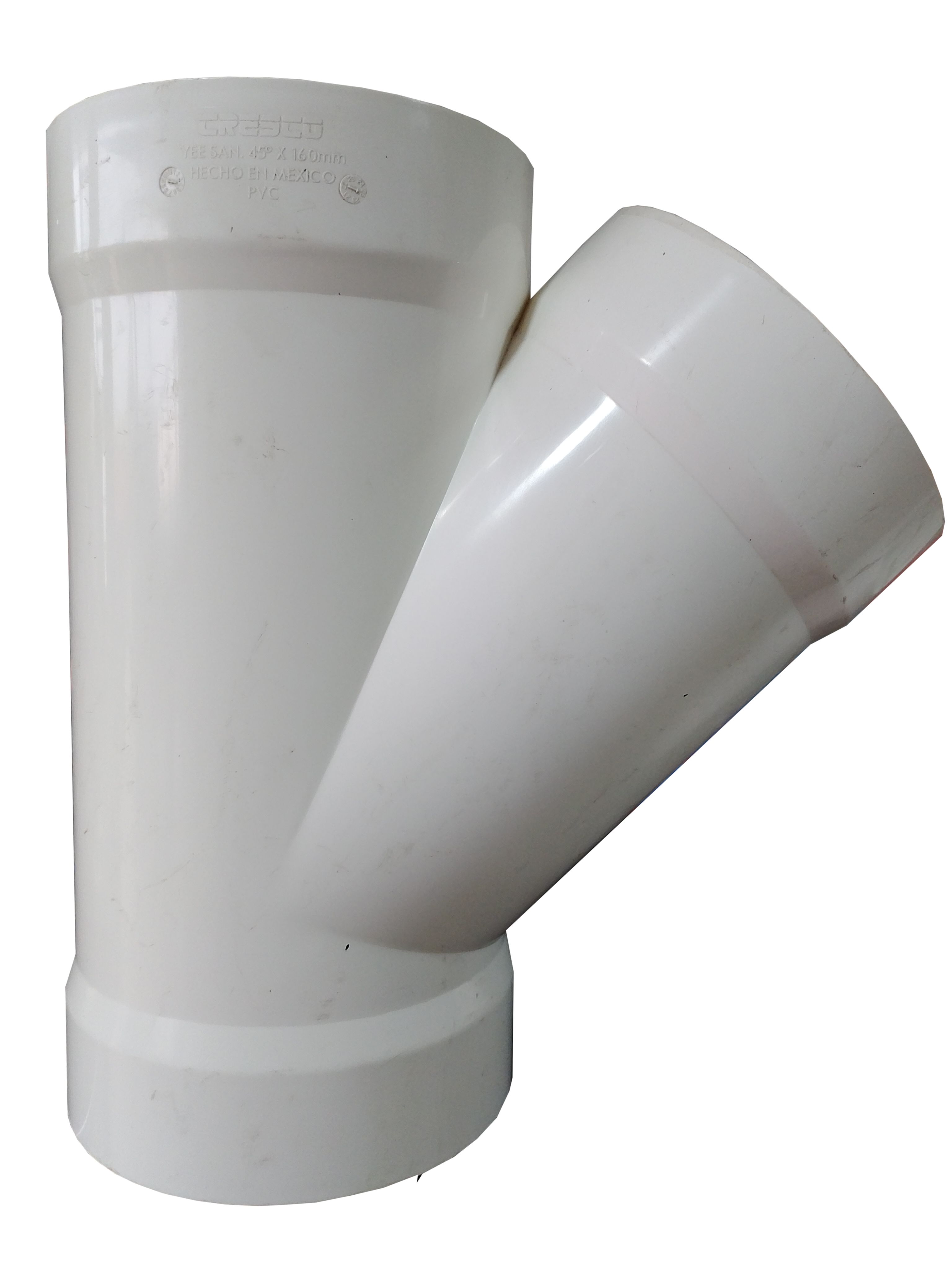 YEE DE PVC SANITARIO DE 6" MARCA CRESCO